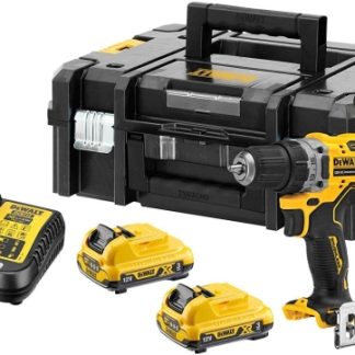 Dewalt-koneet DEWALT COMBO SET 12V DCK2110L2T (DCD701 + DCF801) 2x3.0Ah TSTAK II DCK2110L2T DCK2110L2T