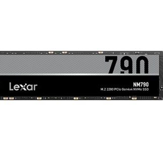 Dysk SSD Lexar NM790 1TB M.2 2280 PCI-E x4 Gen4 NVMe (LNM790X001T-RNNNG)