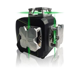 ELMA INSTRUMENTS Elma Laser x360-3 med 3 stk. 360° grønne linjer for ekstra synlighed (3 stk. 360° grønne linjer for ekstra synlighed)