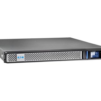 Eaton 5P 650i - Gen 2 - UPS (telineversio) - AC 200/208/220/230/240 V - 520 wattia - 650 VA - 1-vaihe - venttiiliohjattu lyijyhappo (VRLA) - 9 At - RS-232