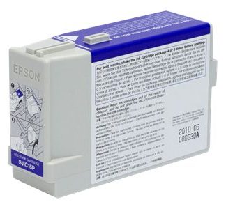 Epson SJIC15P -mustepatruuna TM-C3400- ja TM-C610-tulostimiin
