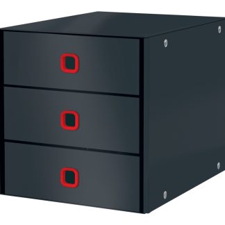 Esselte Leitz laatikosto Click & Store Cosy harmaa DIN A4