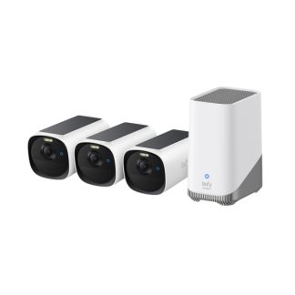 Eufy eufyCam E40 3-Cam Kit + HomeBase S380