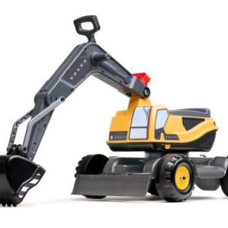 Falk Claas Volvo Bagger mit Klappsitz