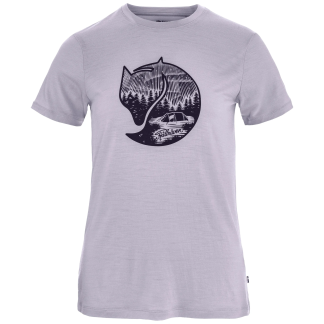 Fjällräven Women's Abisko Wool Fox SS naisten t-paita