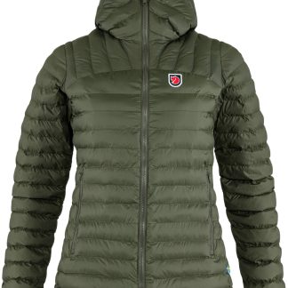 Fjällräven Women's Expedition Lätt Hoodie - Naisten kevyttoppatakki talvitakki