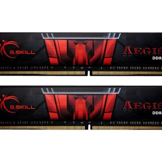 G.Skill AEGIS - DDR4 - sarja - 16 GB: 2 x 8 GB - DIMM 288-PIN - 3000 MHz / PC4-24000 - CL16 - 1