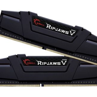 G.Skill Ripjaws V - DDR4 - sarja - 32 GB: 2 x 16 GB - DIMM 288-PIN - 3200 MHz / PC4-25600 - CL16 - 1