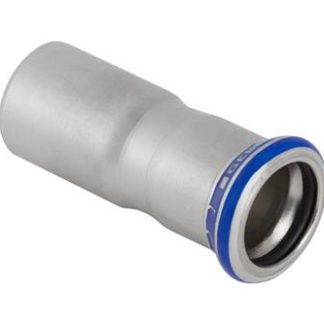 GEBERIT Reduktion rustfri 88