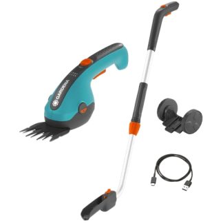 Gardena Set akkukäyttöiset ruohosakset ClasssicCut Li