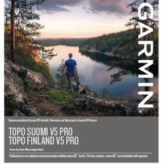 Garmin Topo Finland V5 Pro kartta
