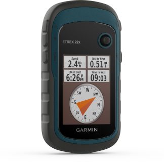 Garmin eTrex 22x käsi-gps ja kartta
