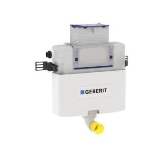 Geberit sisäänrakennettu vesisäiliö omega - Korkeus 82 cm pex