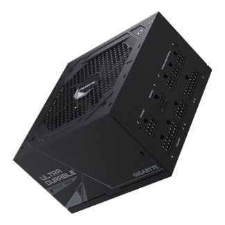 Gigabyte UD1000GM PG5 - Strømforsyning (intern) - ATX12V - 80 PLUS Gold - AC 100-240 V - 1000 Watt - aktiv PFC