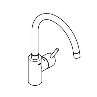 Grohe Concetto - SuperSteel