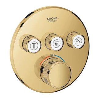Grohtherm SmartControlSisäänrakennettu termostaatti