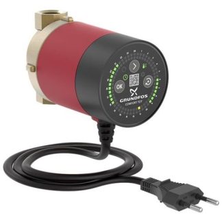 Grundfos COMFORT 15-14 B TDT - Kiertovesipumppu 80 mm lämpimän käyttöveden kiertovesipumppu