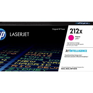 HP 212X alkuperäinen riittoisa magenta LaserJet -värikasetti