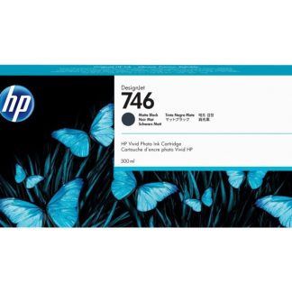 HP 746 300-ml Matte Black DesignJet Ink Cartridge