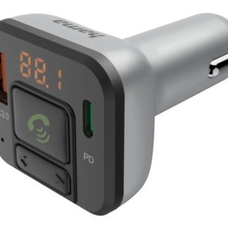 Hama FM-lähetin Bluetooth®:llä ja handsfree-toiminnolla (00014169)