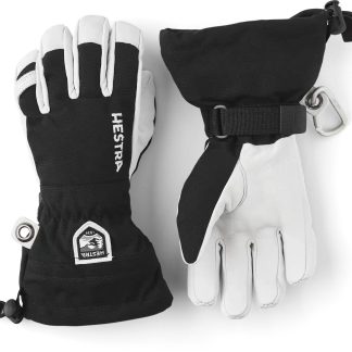 Hestra Army Leather Heli Ski Jr Glove lasten hanskat