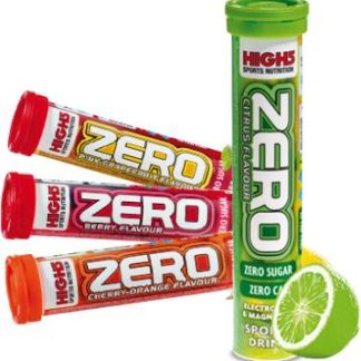 High5 Zero Tbl Citrus poretabletti