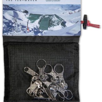 Hilleberg Repair Kit Black Label telttojen korjaussarja