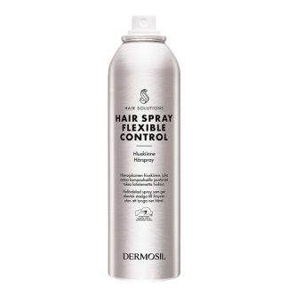 Hiuskiinne Flexible Control - Hajusteeton hiuslakka