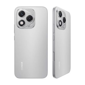 Honor 400 Lite - 5G-älypuhelin - dual-SIM - RAM 8 GB / Sisäinen muisti 256 GB - OLED-näyttö - 3x takakamera - etukamera