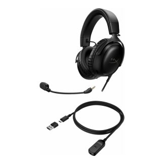 HyperX Cloud III -pelikuulokkeet (musta)