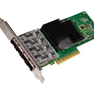 Intel Ethernet Converged Network Adapter X710-DA4 - Verkkosovitin - PCIe 3.0 x8 - 10 Gigabitin SFP+ x 4