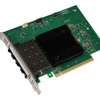 Intel Ethernet-verkkosovitin E810-XXVDA4 - Verkkosovitin - PCIe 4.0 x16 Low Profile - 25 Gigabit SFP28 x 4