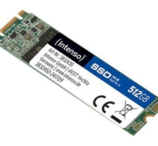 Intenso TOP - SSD-levy - 512 GB - sisäinen - M.2 2280 - SATA 6Gb/s