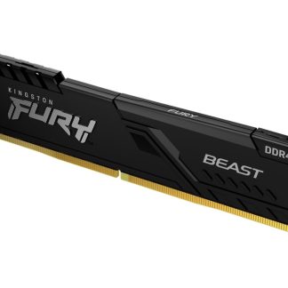 KINGSTON 32GB 3200MHz DDR4 CL16 DIMM 2 kpl FURY Beast Black -paketti