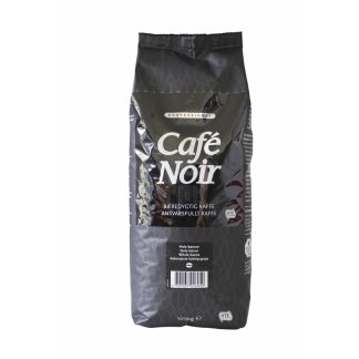 Kaffe Café Noir hele bønner 1kg/ps - (8 kiloa)