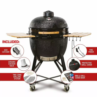 Kamado Bono Limited 25" 64 cm BBQ Grilli 25" 64 cm BBQ Grilli