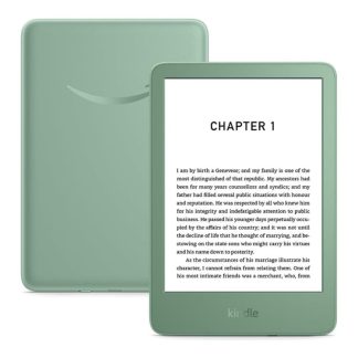 Kindle 16GB 2024 mactcha vihreä erikoistarjouksilla