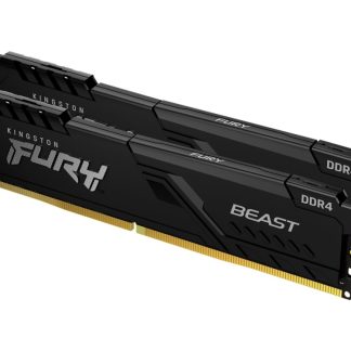 Kingston FURY Beast - DDR4 - sarja - 16 Gt: 2 x 8 Gt - DIMM 288-PIN - 3200 MHz / PC4-25600 - CL16 - 1