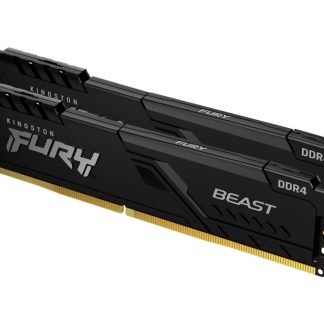 Kingston FURY Beast - DDR4 - sarja - 32 GB: 2 x 16 GB - DIMM 288-PIN - 3600 MHz / PC4-28800 - CL18 - 1