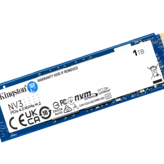 Kingston Technology 1000G NV3 M.2 2280 NVMe SSD