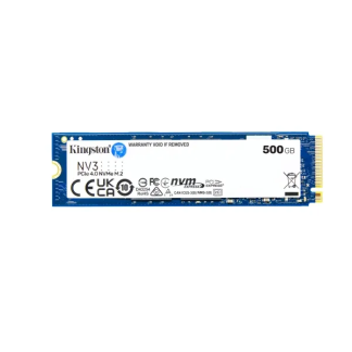Kingston Technology 500G NV3 M.2 2280 NVMe SSD