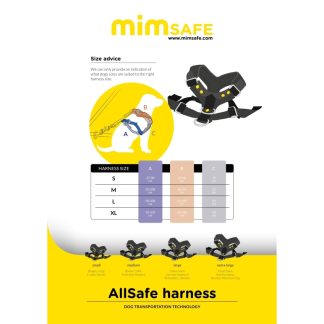 Koiran valjaat MIMsafe Allsafe - Pieni