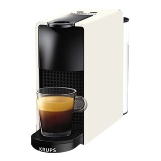 Krups Nespresso Essenza Mini XN1101 - Kahvinkeitin - 19 bar - valkoinen