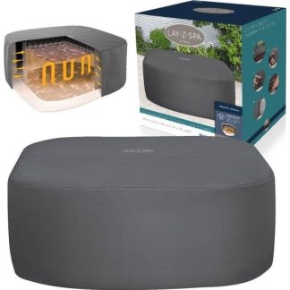 LAY-Z-Spa Energysense Termisk Cover 201 x 201 x 80 cm LAY-Z-Spa Energysense Termisk Cover 201 x 201 x 80 cm