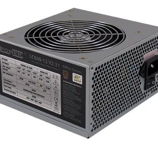 LC Power LC600-12 V2.31 - Virtalähde (sisäinen) - ATX12V 2.31 - 80 PLUS Bronze - 450 Watt - aktiivinen PFC