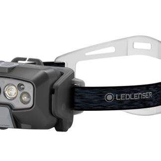 LEDLENSER Otsalamppu HF8R Core - Musta