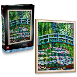 LEGO ART 31220 Claude Monet – Lummelampi