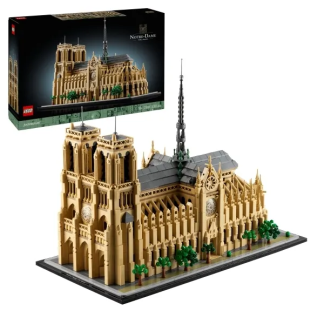 LEGO Arkkitehtuuri 21061 Notre-Dame de Paris (Pariisi)