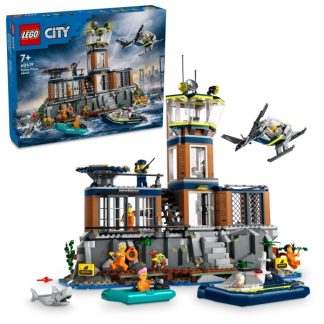 LEGO City 60419 Poliisivoimien Vankisaari