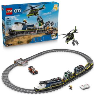 LEGO City 60508 Poliisijunan ryöstö